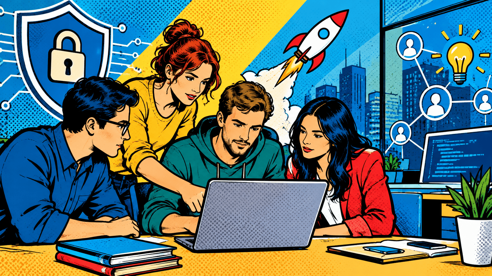 Cybersicurezza startup