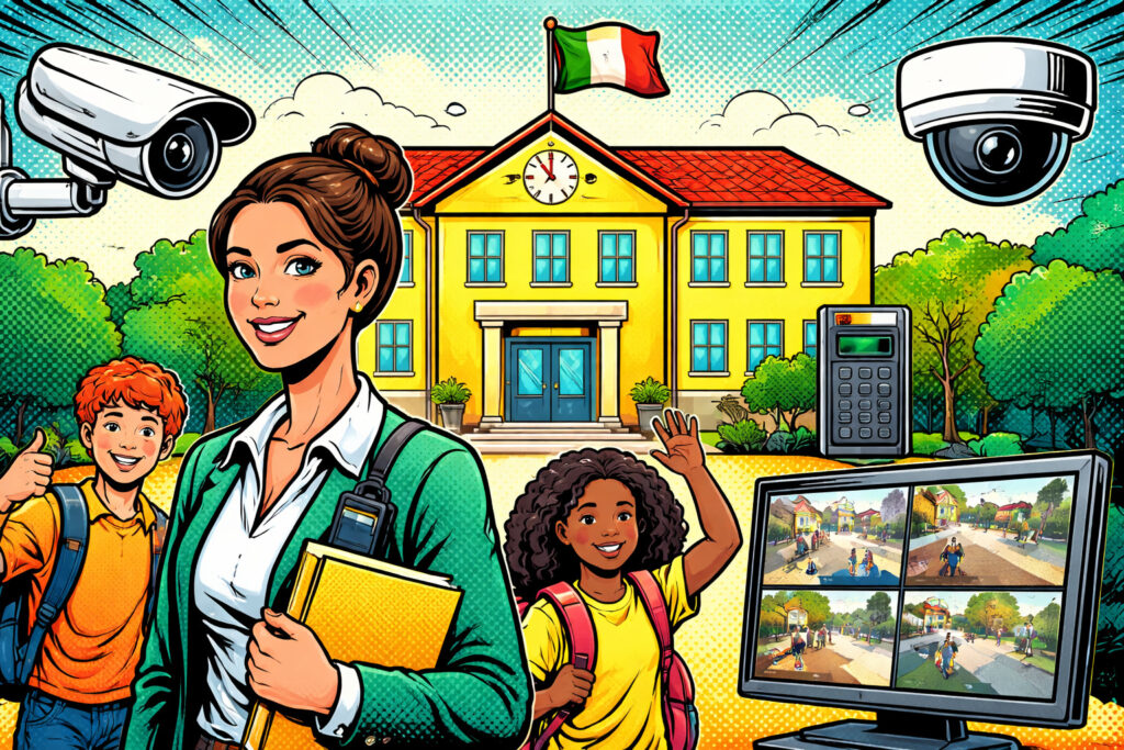 Sicurezza a scuola
