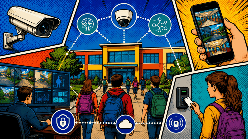 Tecnologie innovative, sicurezza a scuola