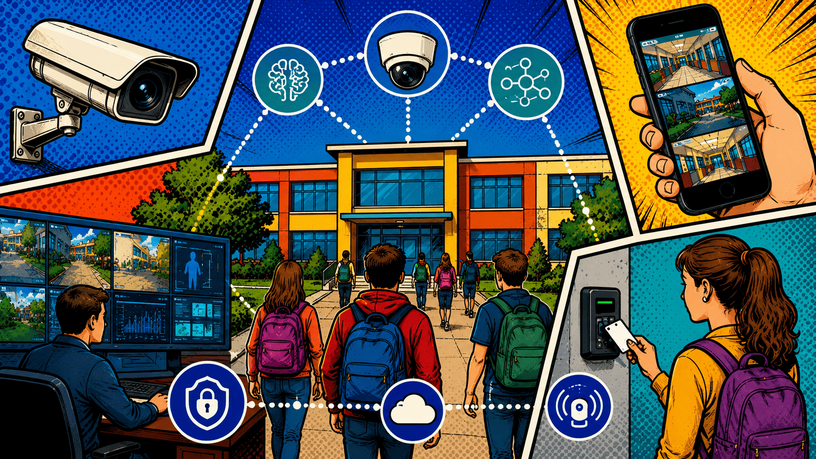 Tecnologie innovative, sicurezza a scuola